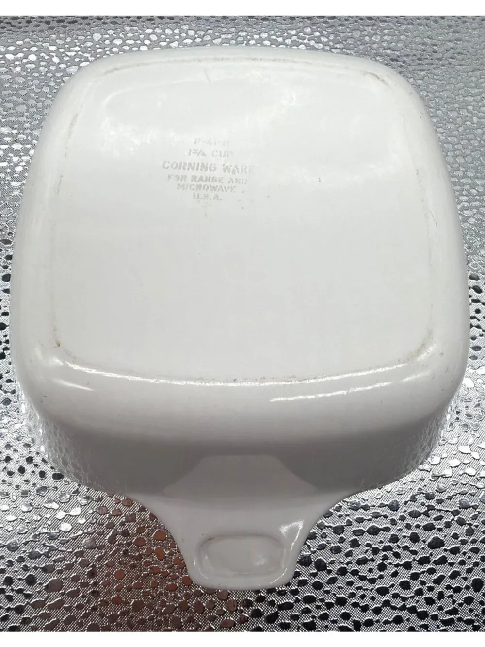 Vintage Spice Of Life Corning Ware Mini Casserole Dish P-41-B 1 3/4
